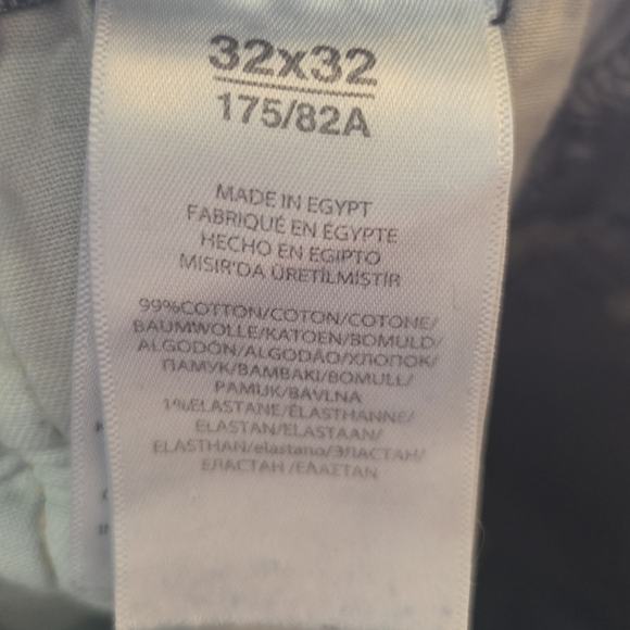 Polo by Ralph Lauren Hampton Relaxed Men's Straight Blue Jeans Size 32x32 - Picture 7 of 7